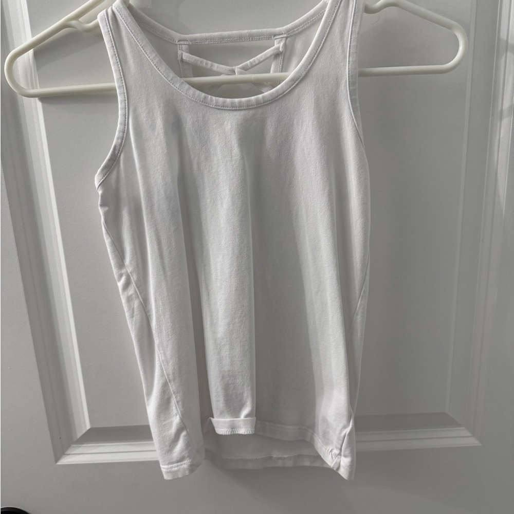 Old Navy White Tank Top